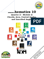 Math10 q2 Mod2 ChordsArcsCentralandInscribedAngles v1.