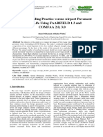 ICAO Overloading Practice Versus Airport Pavement Design Life Using FAARFIELD 1.3 and COMFAA 2.0, 3.0