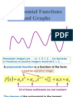 10 Graphs of Polynomial Functions