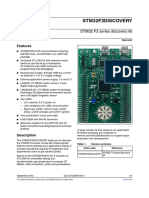 STM32 F3 Series Discovery Kit