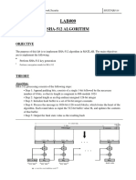 2017-CE-008 Lab # 10 SHA