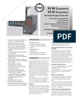 KS 90-1 KS 92-1: Programmer Programmer