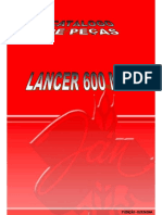 Catalogo de Pecas Jan Lancer MDC 600