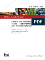 BS - EN - 60811-411 - 2012 - Electric&Optical Fibre - Cables - Test Methods For - Non-Metallic Materials