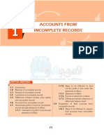 12th Accountancy Full Guide - Sura Accountancy Guide Unit 1 Full Guide (Accounts From Incomplete Records) EM