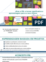 7 Passos para Aplicar PBL