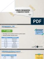 Avaliação Antropométrica e Composição Corporal - Parte II