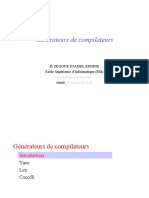 Esi Generateurs Compilateurs