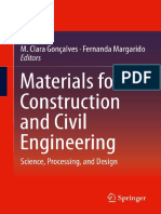 Materials For Construction and Civil Engineering Science Processing and Design