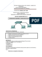 Laboratorio 02 Redes Lan