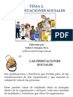 Tema 2. Las Prestaciones Sociales