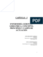 Enfermeria Gerontogeriatrica Concepto Principios y Campo de Actuacion