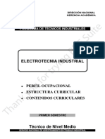 Electrotecnia Industrial - Semestre I