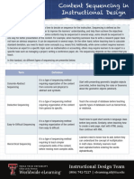 Content Sequencing Handout v2.0