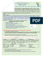 Act. 19-Conocemos Diferentes Formas de Reproducción en Los Seres Vivos