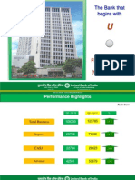 The Bank That Begins With: Financial Results 2010-2011 (Q3 & 9 Months)