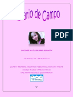 Diario de Campo Abril Mayo