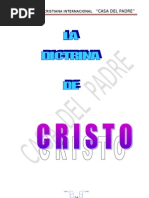 La Doctrina de Cristo