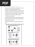 Diferencial No Spin 1v