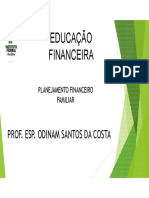 Planejamento Financeiro Familiar