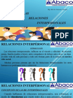 Relaciones Interpersonales I