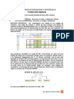 Funciones de Búsqueda y Referencia