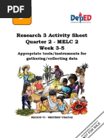 LAS Research 3-Grade-9 MELC 2 Q2 Week-3-5