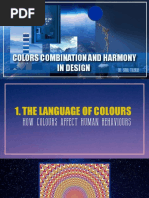 Presentation - Colors Combinations and Harmony