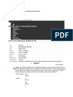 Content Problem Sets 4. Review Test Submission: Problem Set 08