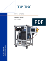 Tip Tig - Orbital: Operating Manual