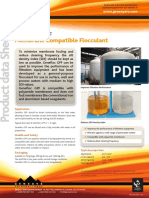 Genefloc GPF: Membrane Compatible Flocculant