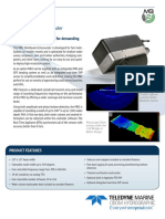 Teledyne Odom MB2 Product Leaflet