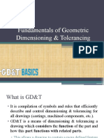 Fundamentals of Geometric Dimensioning & Tolerancing