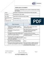 Compliance Embankment Protection