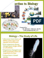 Chapter1 Biology