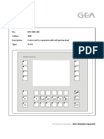 SCU 8 - Instruction Manual - Ed. 3008