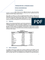 Cusco-Caracterizacion Economica