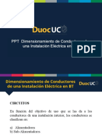 2.1.7 PPT Dimensionamiento Conductores de Instalación Electrica en BT