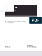 User Manual: Ac1900 Wifi Cable Modem Router Model C7000V2