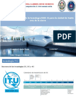 An Lisis de Factibilidad de La Tecnolog A RAN 5G para La Ciudad de Santa Cruz de La Sierra