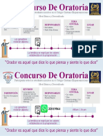 Concurso de Oratoria