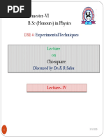 Measurement 6th Sem (H) DSE4 Lec 4 05 05 2020