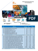 Lista Precios Idc Distribuidor 3 Nov 2021