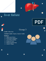 Acute Liver Failure Group 3