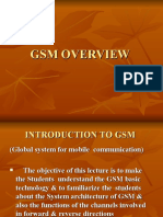 GSM Introduction