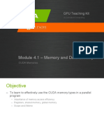 Module 4.1 - Memory and Data Locality: GPU Teaching Kit