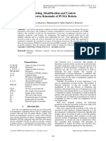 Modeling, Identification and Control of Inverse Kinematic of PUMA Robots