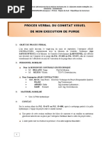 Proces-Verbal de Constat de Purge