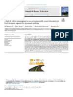 Journal of Cleaner Production: Ali Mahmoodi, Zahra Jiryaei, Ayda Dadras, Manouchehr Khorasani, Xianming Shi