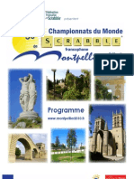 Championnats Du Monde De-Scrabble Montpellier2010